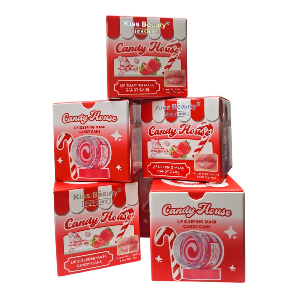Strawberry Hyaluronic Lip Mask (20gr) — view 4