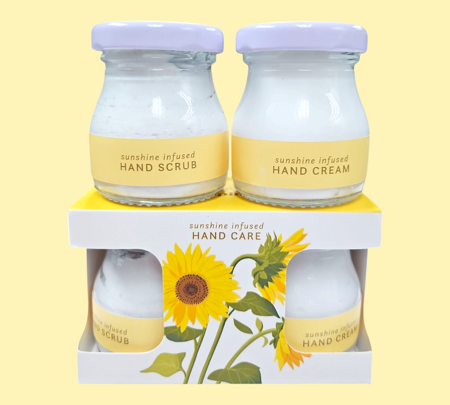 HAPPINESS MINI JARS HAND CARE GIFT PACK