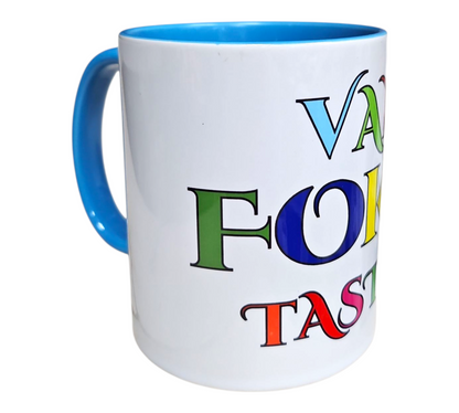 VANF@KINTASTIES COLOURFUL MUG