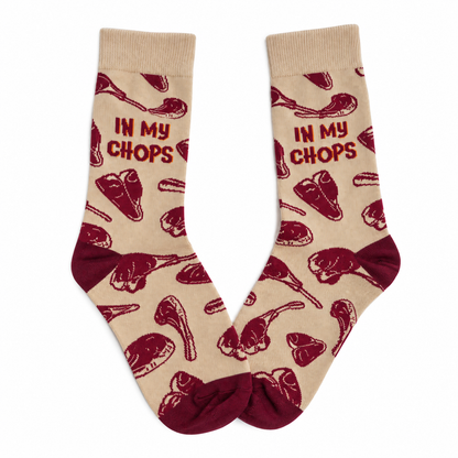 In my Chops Socks