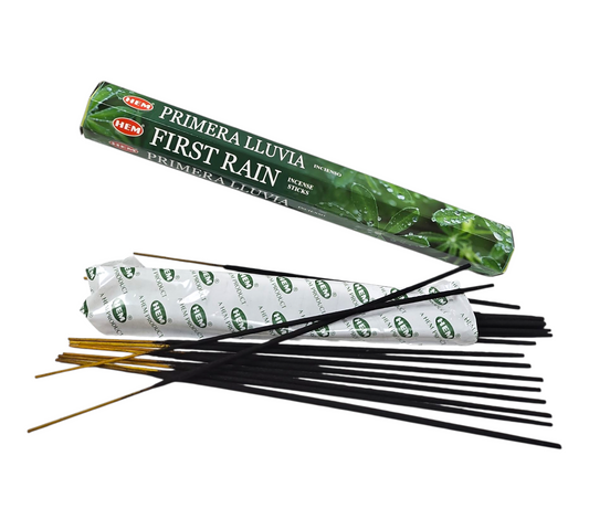 FIRST RAIN Incense Sticks