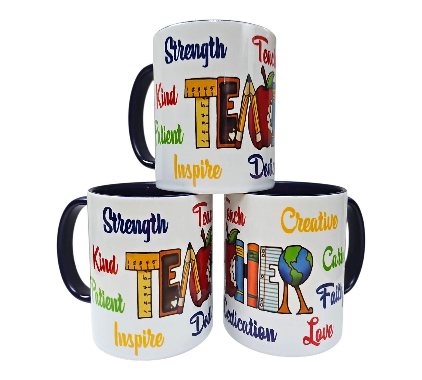 TEACHER INSPIRATION MUG