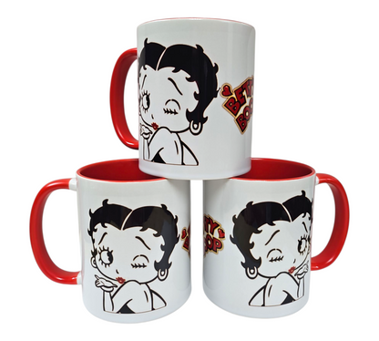 BETTY BOOP FLIRT MUG