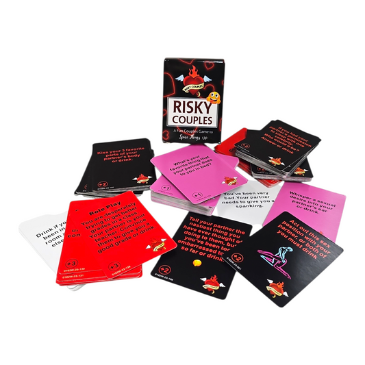 RISKY COUPLES Adult Card Game — view 2