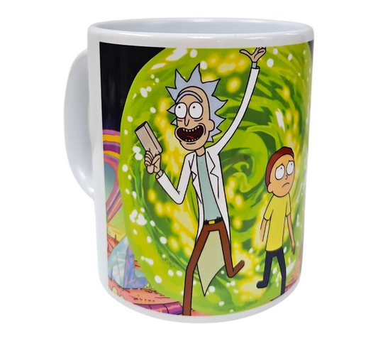 RICK and MORTY VORTEX MUG