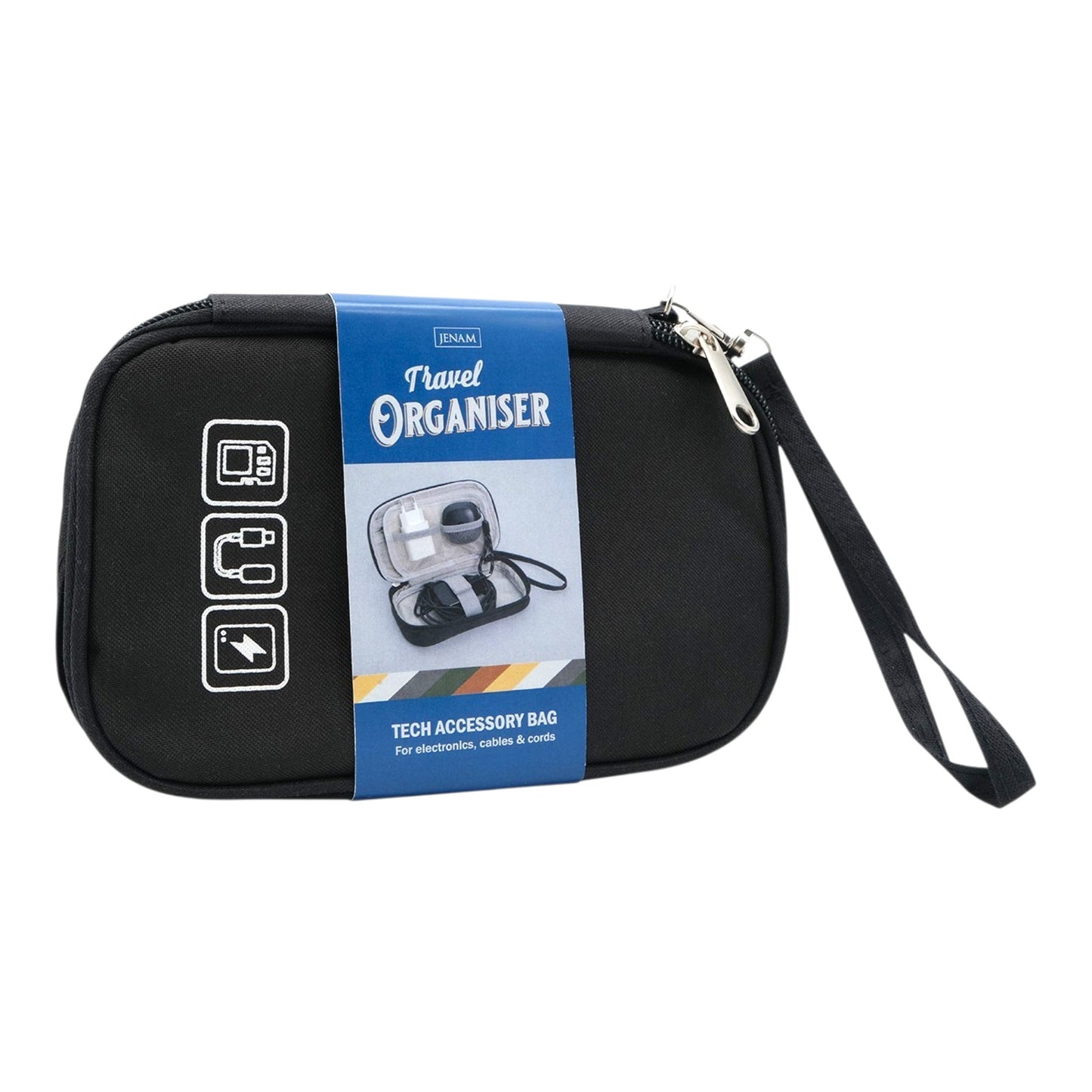 Travel Organiser Zip up Bag