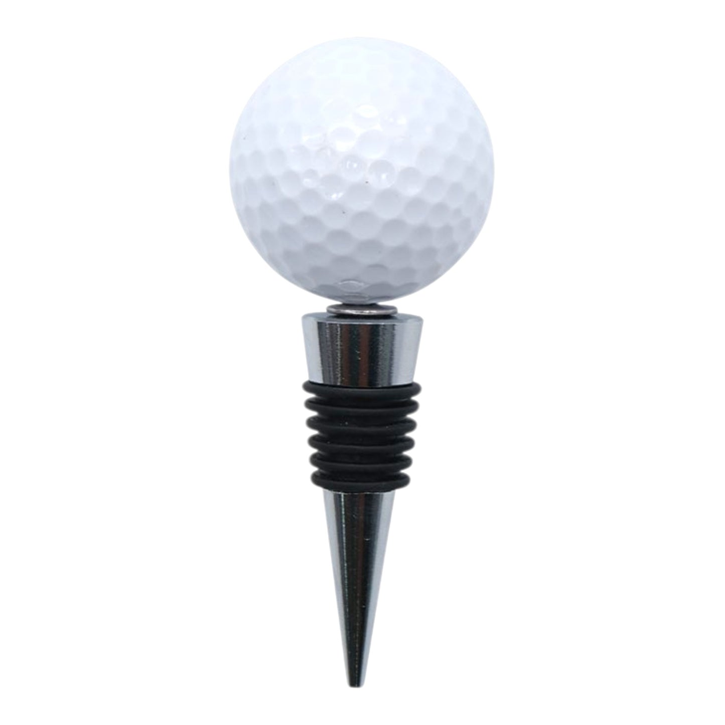 Golf Ball Wine Stopper