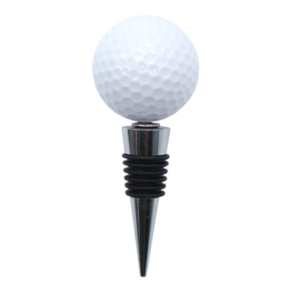 Golf Ball Wine Stopper