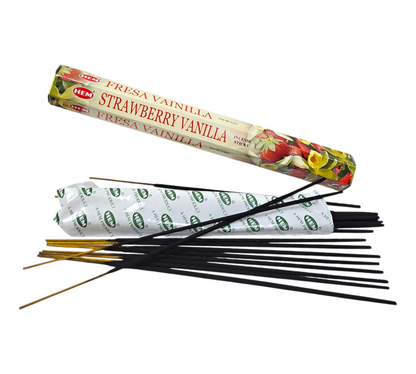STRAWBERRY VANILLA Incense Sticks