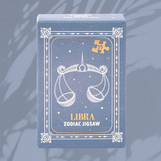 LIBRA MINI JIGSAW PUZZLE (50pc)
