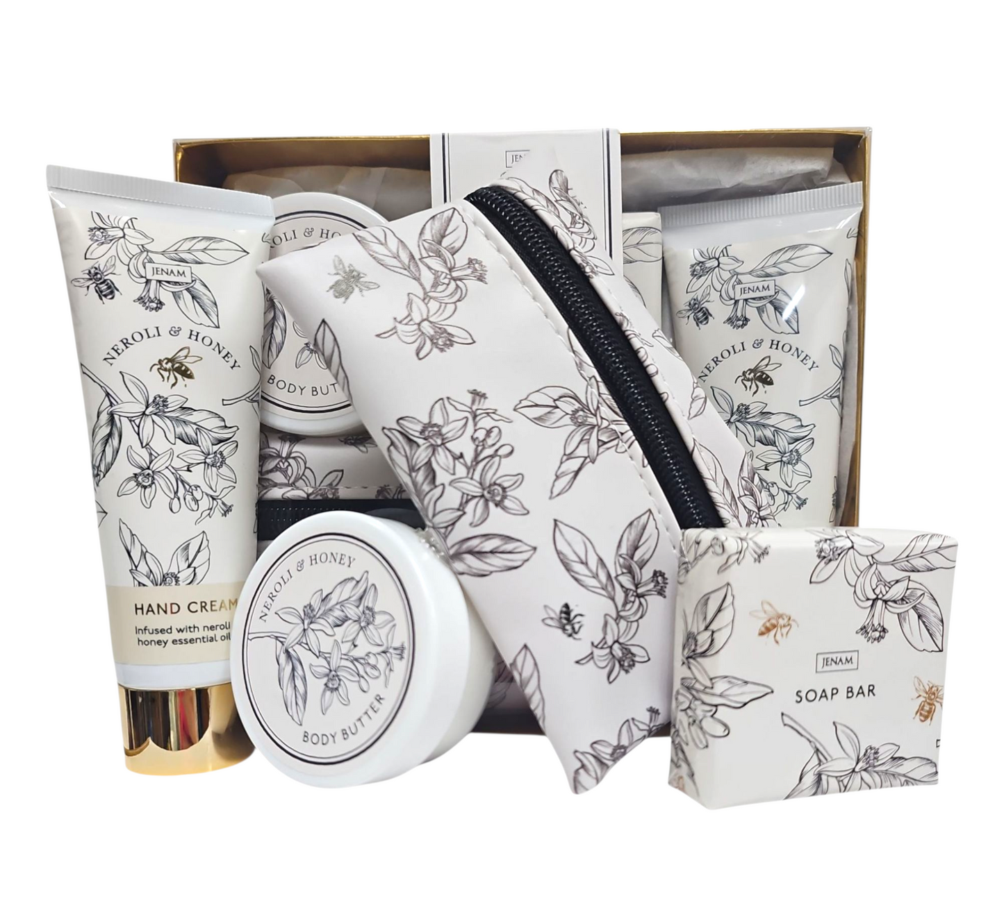 Neroli & Honey LITTLE LUX TRAVEL PACK