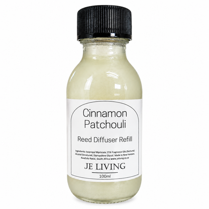 Cinnamon/Patchouli Diffuser Refill (100ml)