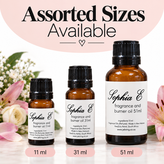 Sophia E Fine Fragrance Oil