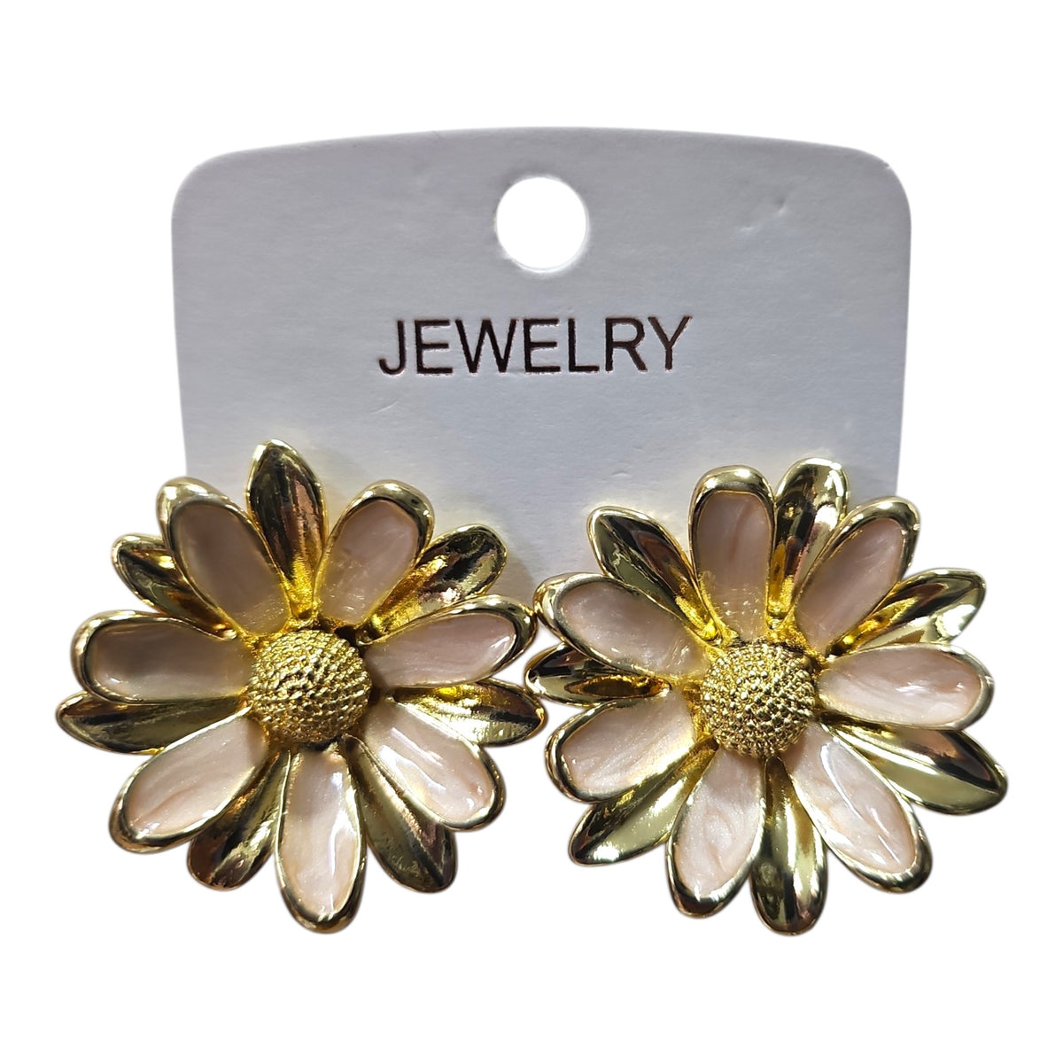 Daisy Metal Earring Set — view 4