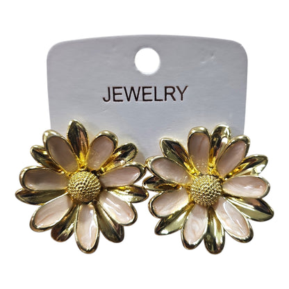 Daisy Metal Earring Set — view 4