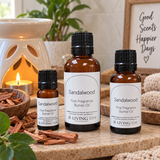 Sandalwood/Rose Fine Fragrance Oil