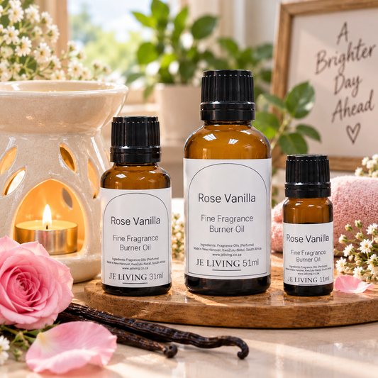 Rose/Vanilla Fine Fragrance Oil