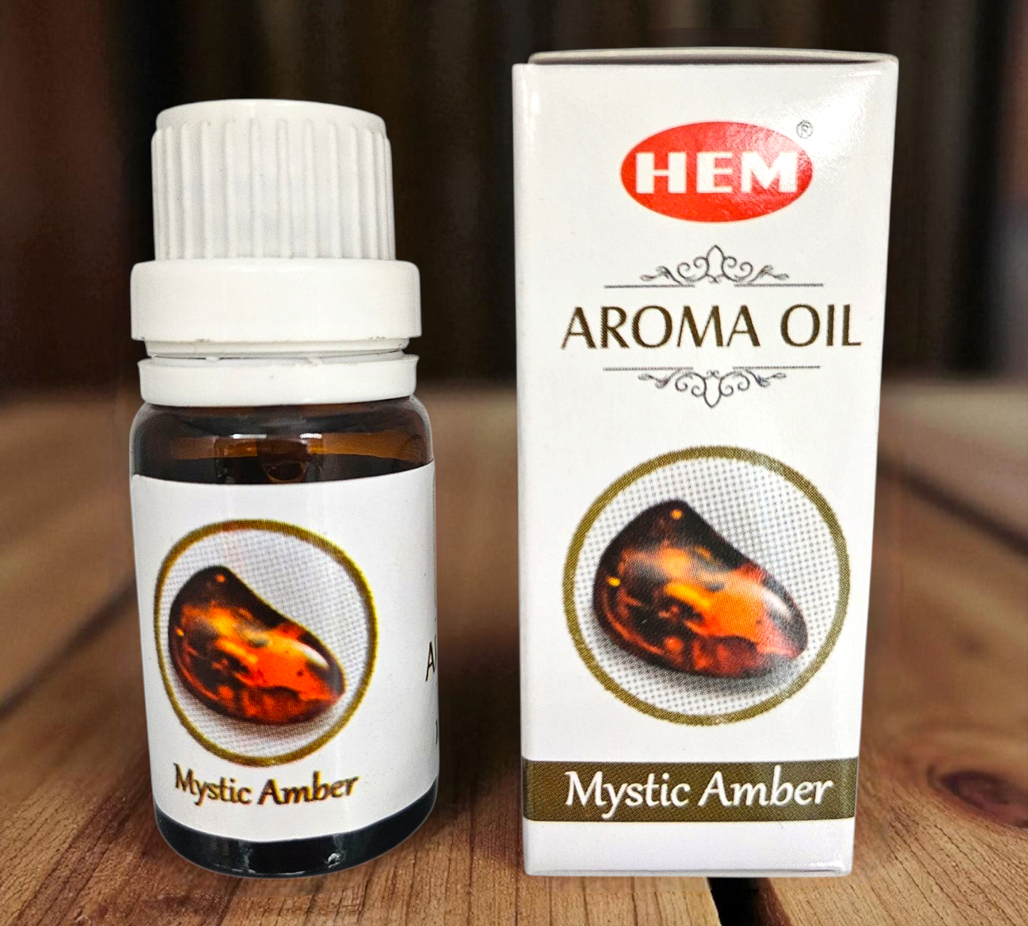 Amber Aroma Oil (10ml)