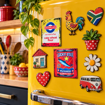 Local is Lekker Fridge Magnet Set of 2 (C)