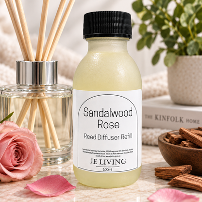 Sandalwood/Rose Diffuser Refill (100ml)