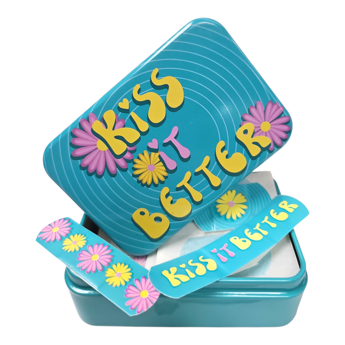 Kiss it Better Tinned Plasters