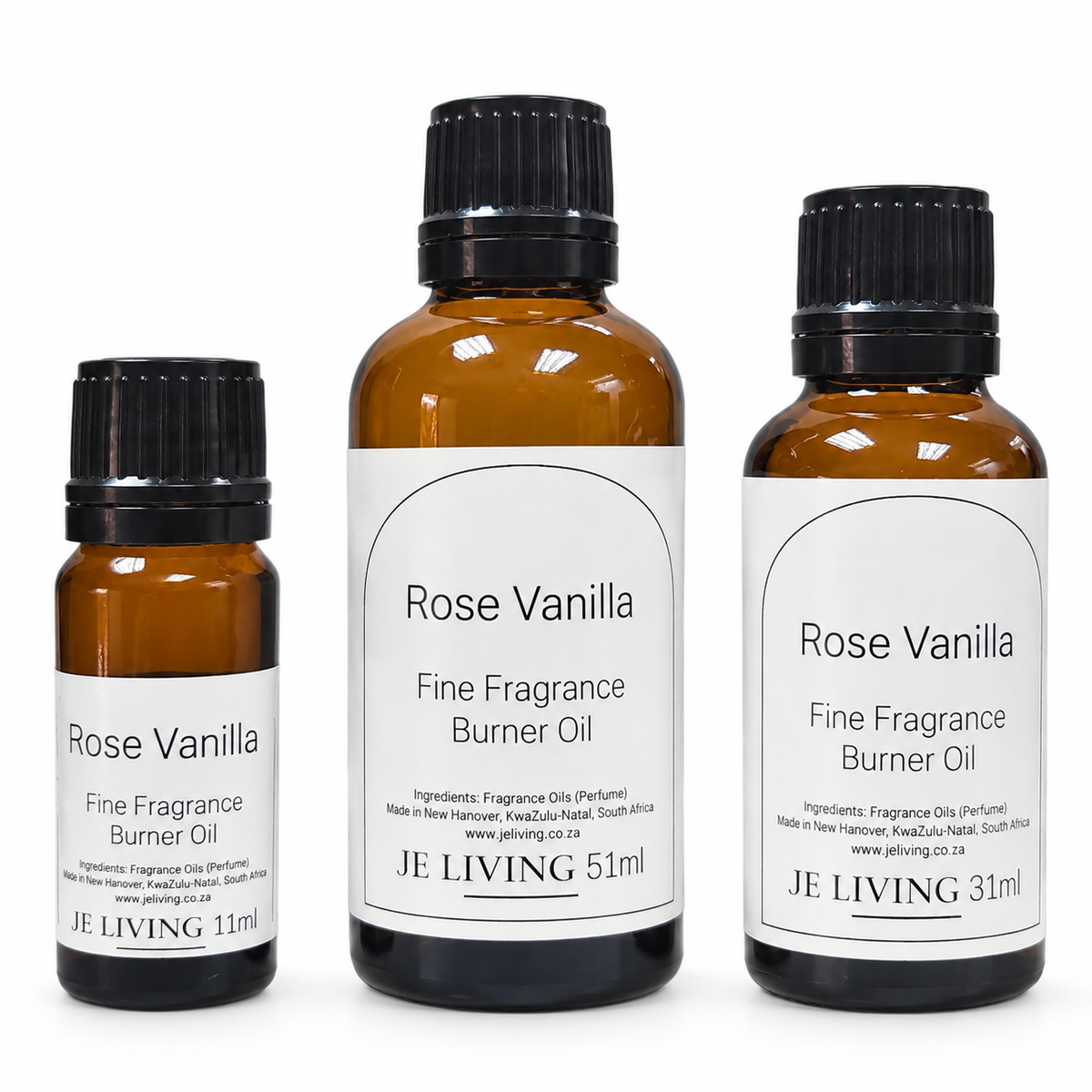 Rose/Vanilla Fine Fragrance Oil