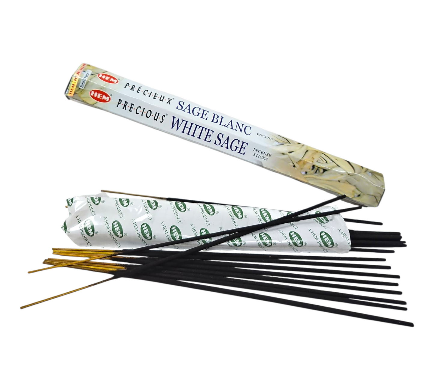 WHITE SAGE Incense Sticks