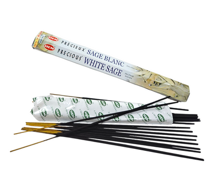 WHITE SAGE Incense Sticks