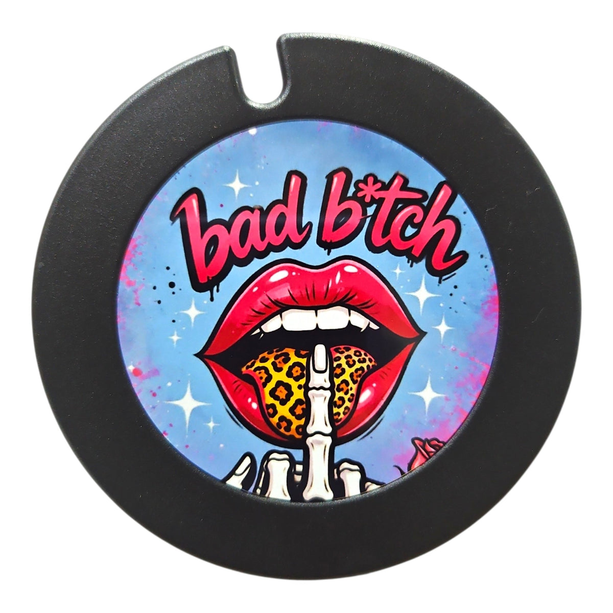 Bad Bitch Licence Disc Holder