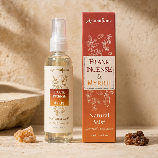 FRANKINCENSE & MYRRH NATURAL MIST