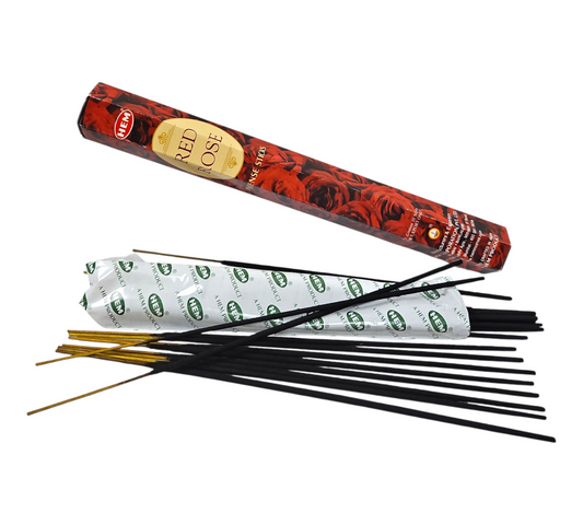 RED ROSE Incense Sticks