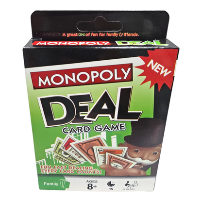 Monopoly Deal Card Game