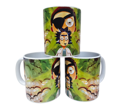 RICK and MORTY RHAPSODY MUG