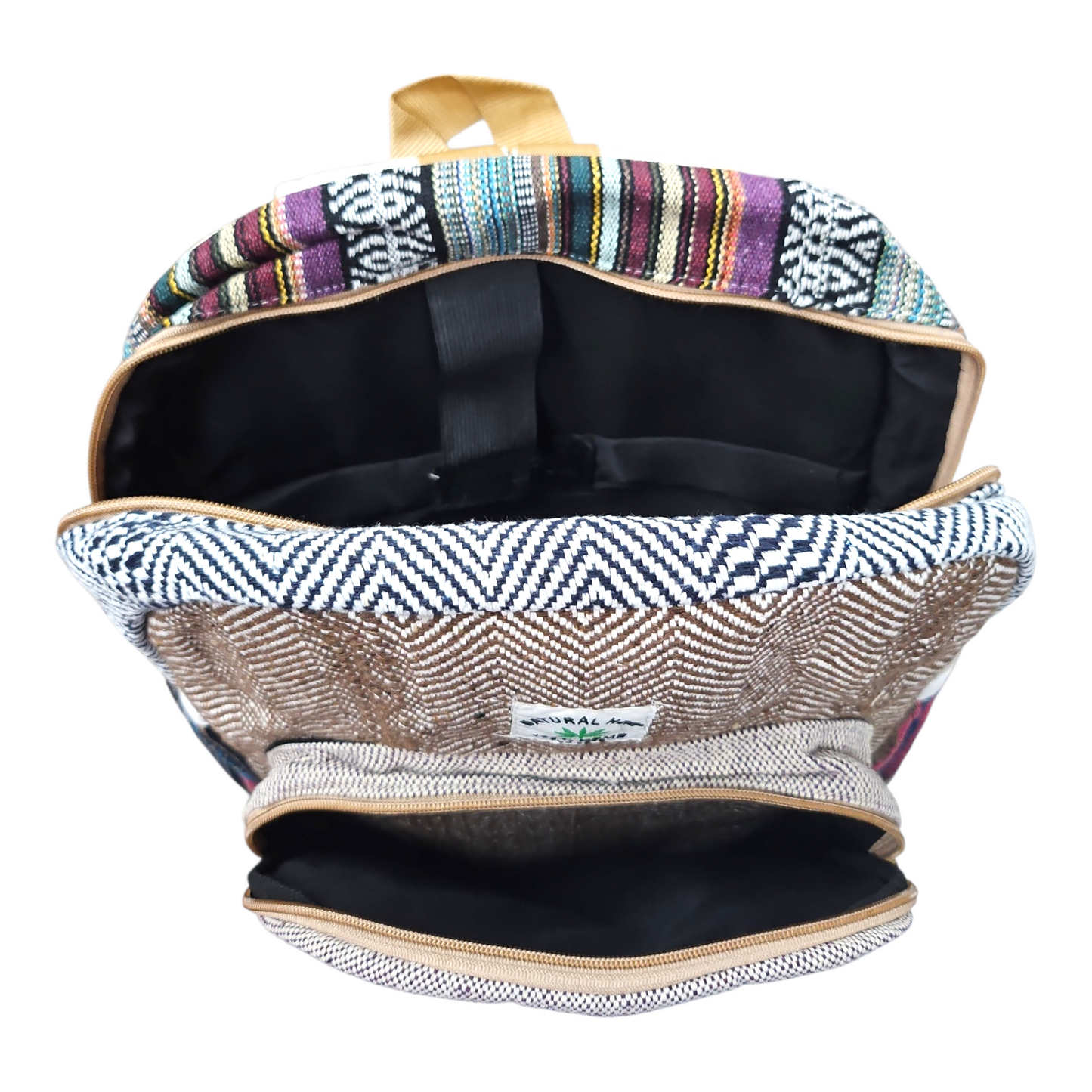 Himalayan Hemp Backpack (Extra-Large)