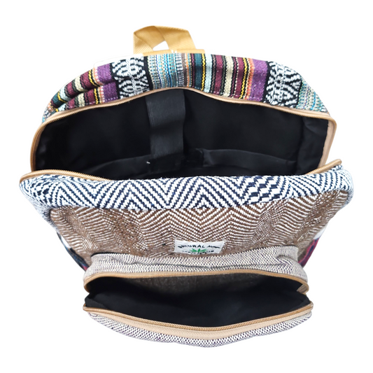 Himalayan Hemp Backpack (Extra-Large) — view 2