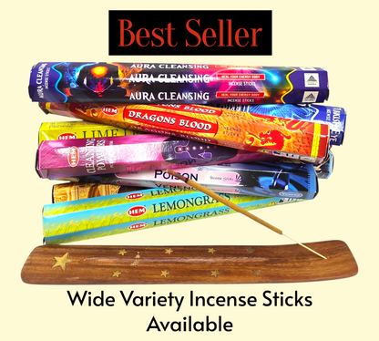 GO AWAY EVIL Incense Sticks