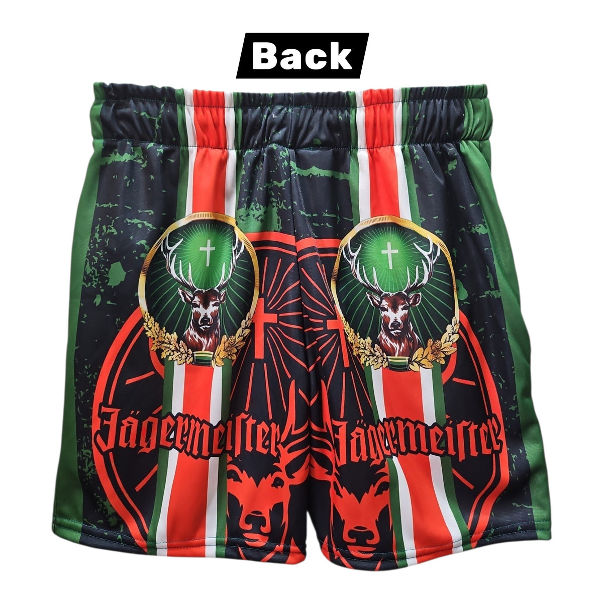 Men's JÄGERMEIFTER Lifestyle Shorts — view 3