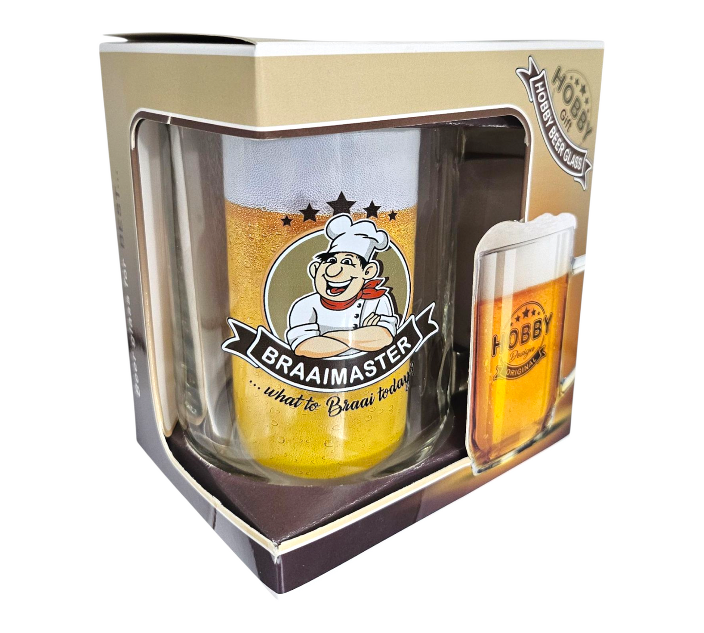 BRAAIMASTER-BEER MUG (500ml)
