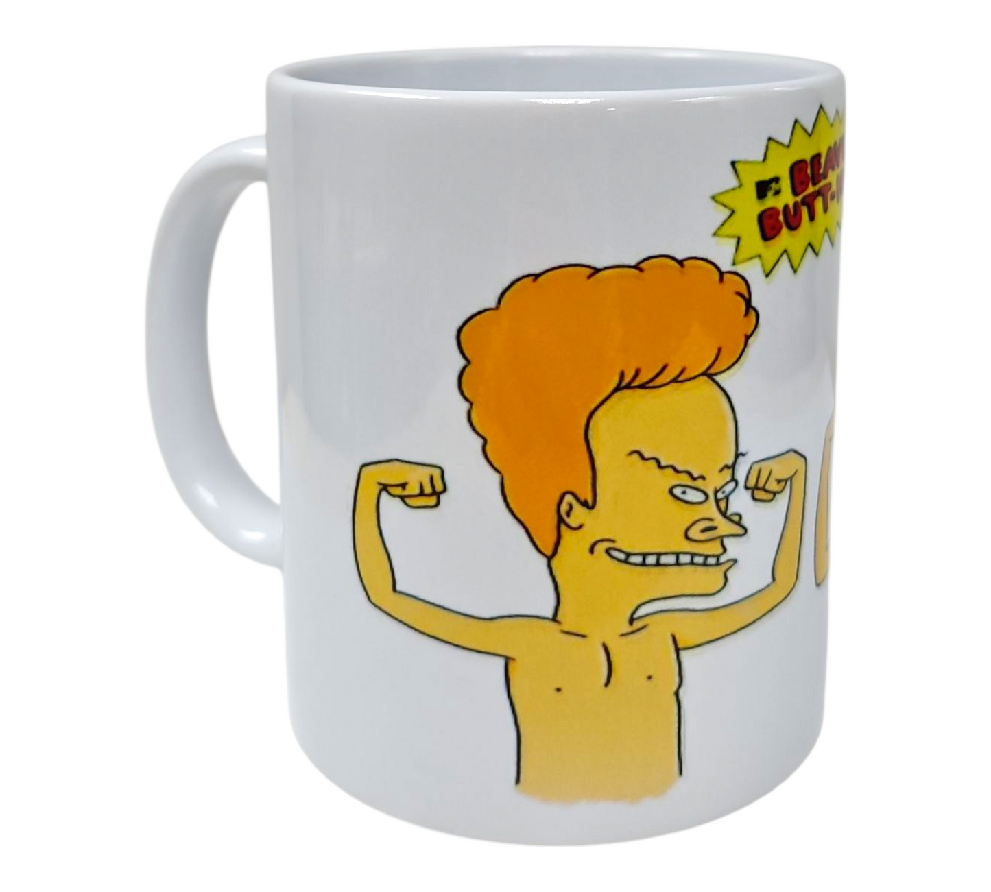 BEAVIS and BUTT-HEAD FLEX MUG