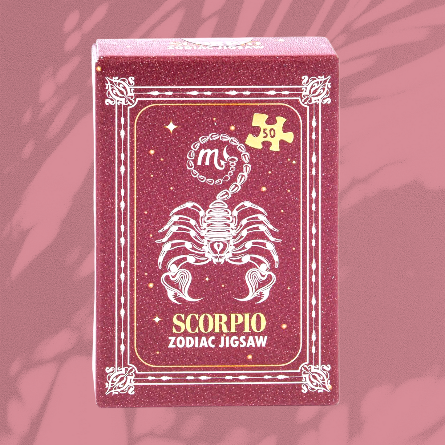 SCORPIO JIGSAW MINI PUZZLE (50pc)