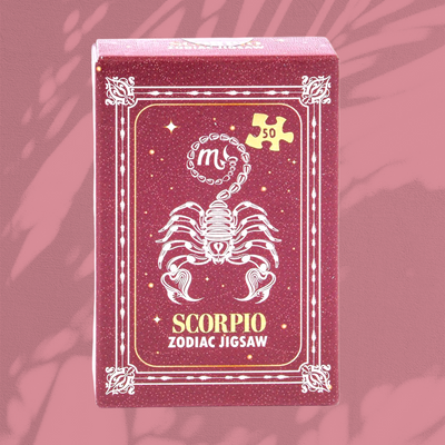 SCORPIO MINI JIGSAW PUZZLE (50pc)