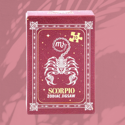 SCORPIO JIGSAW MINI PUZZLE (50pc)