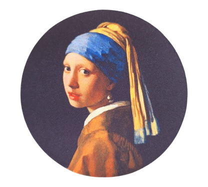 GIRL WITH PEARL EARRING COASTER