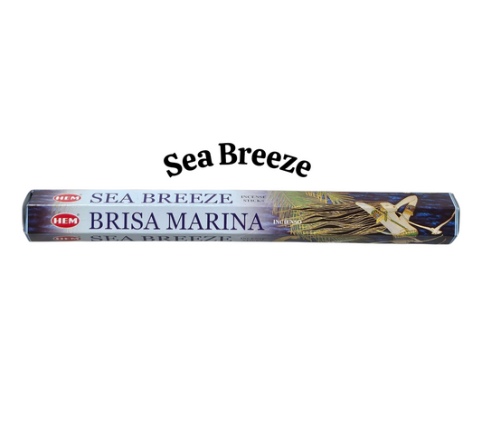 SEA BREEZE Incense Sticks