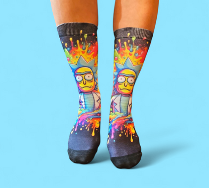 RICK & MORTY SOCKS