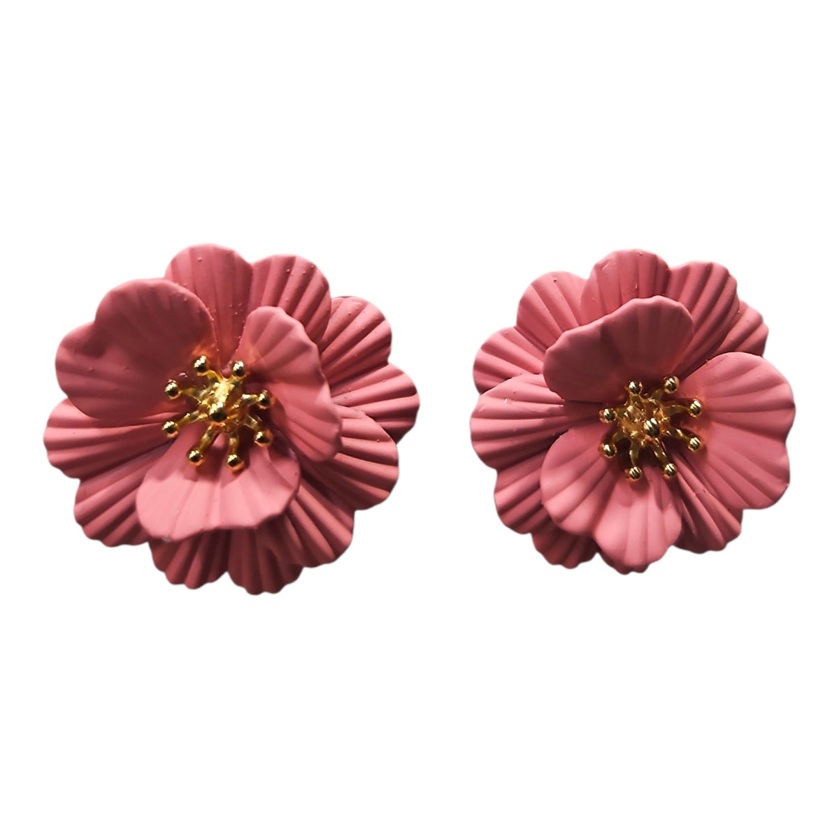 Poppy Earring Set (Light Pink)