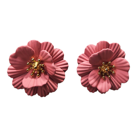 Poppy Earring Set (Light Pink)