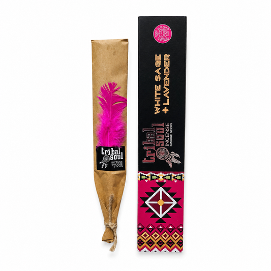 WHITE SAGE & LAVENDER Smudge Sticks — view 2