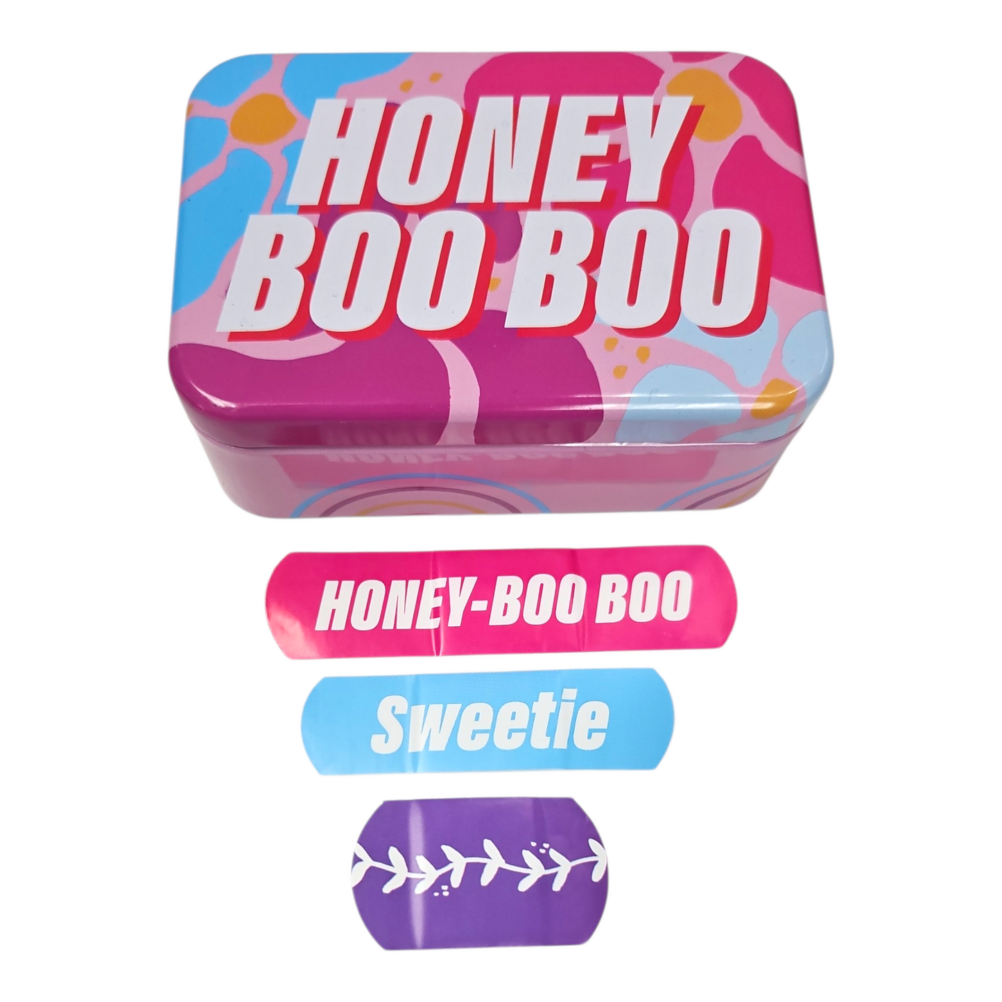 Honey Boo Boo Tinned Plasters