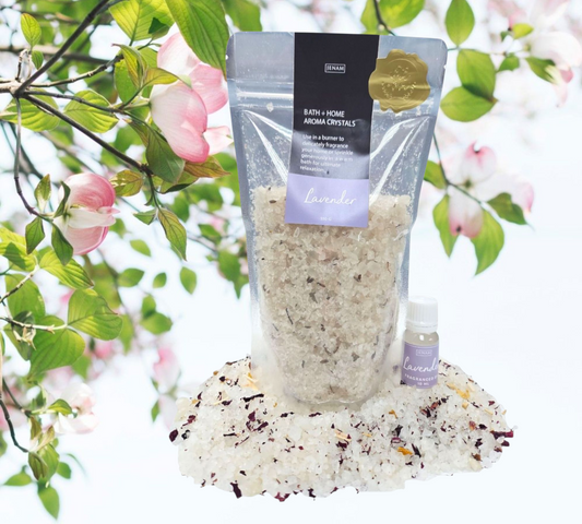 LAVENDER BATH CRYSTALS/ FRAGRANCE OIL COMBO